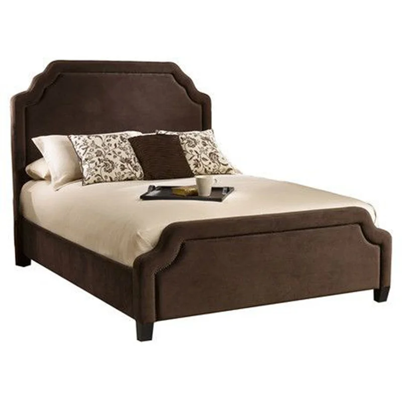 تخت خواب دو نفره کد D301 سایز 160x200 سانتی متر کاتن مدل 102573