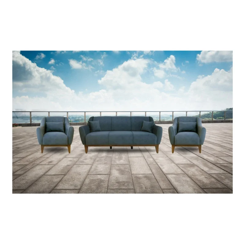 مبل راحتی7 نفره کاتن مدل 100659